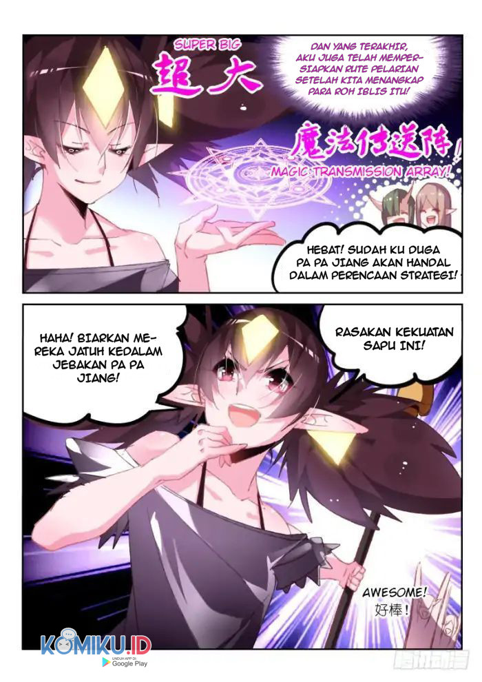 Demon Spirit Seed Manual Chapter 201 Bahasa Indonesia